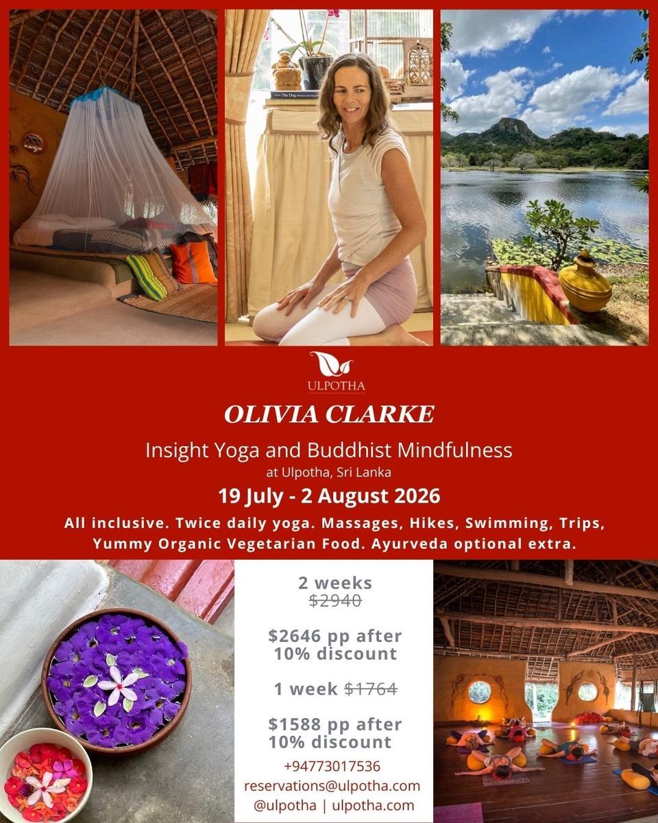 Ulpotha Yoga Retreat